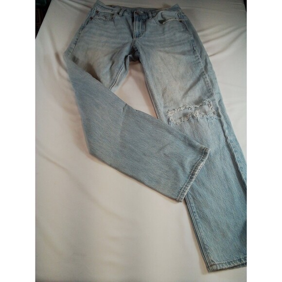 Women's American Eagle Jeans Style 90s Straight Size 6 regular - Picture 13 of 13